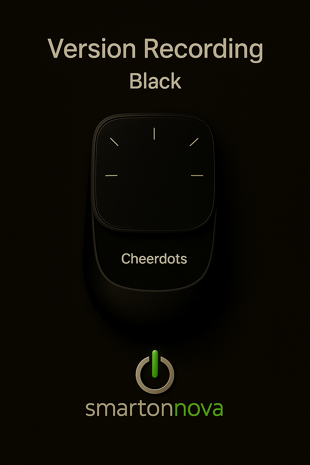 Cheerdots 2 β Smart Magnetic Split Air Mouse