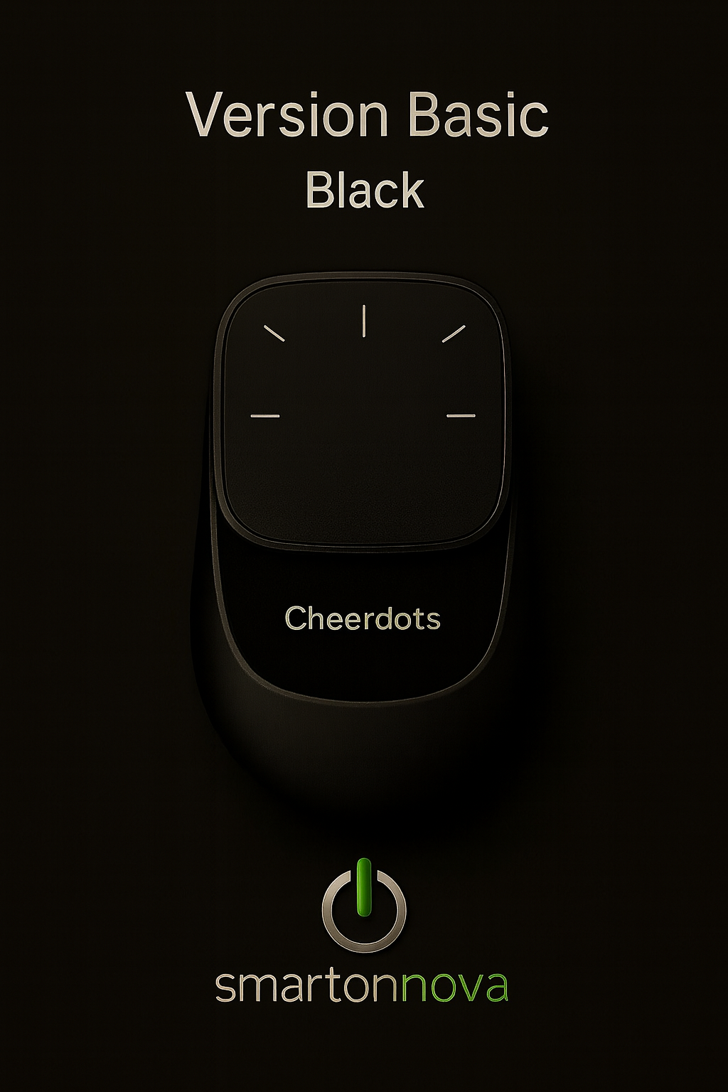Cheerdots 2 β Smart Magnetic Split Air Mouse