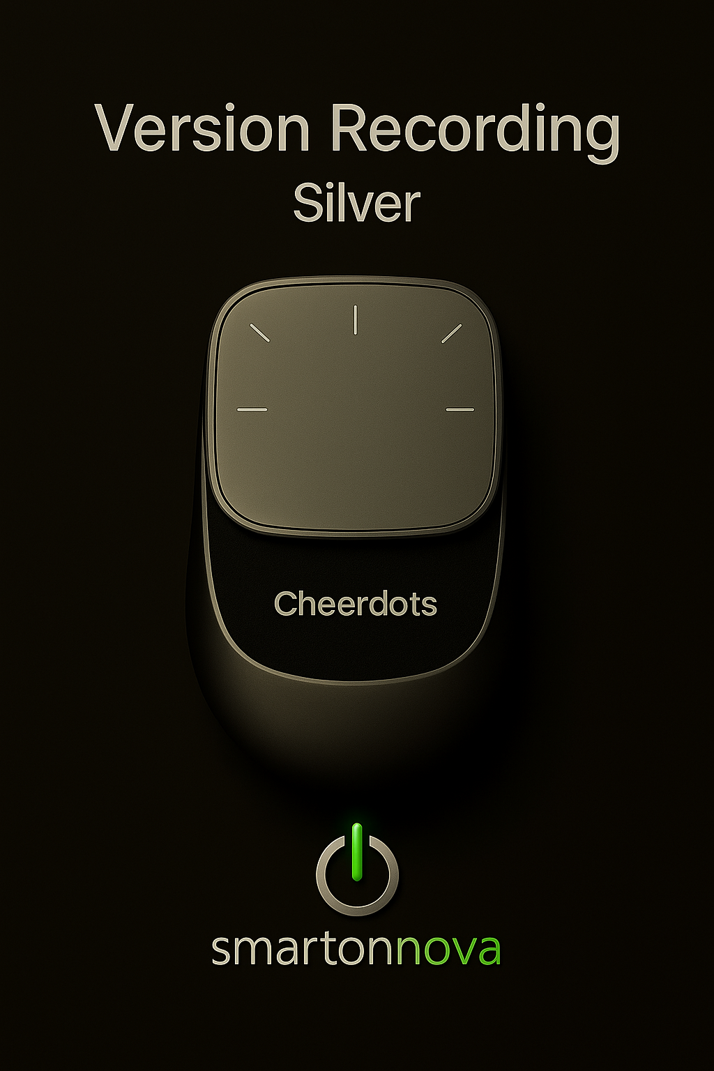Cheerdots 2 β Smart Magnetic Split Air Mouse