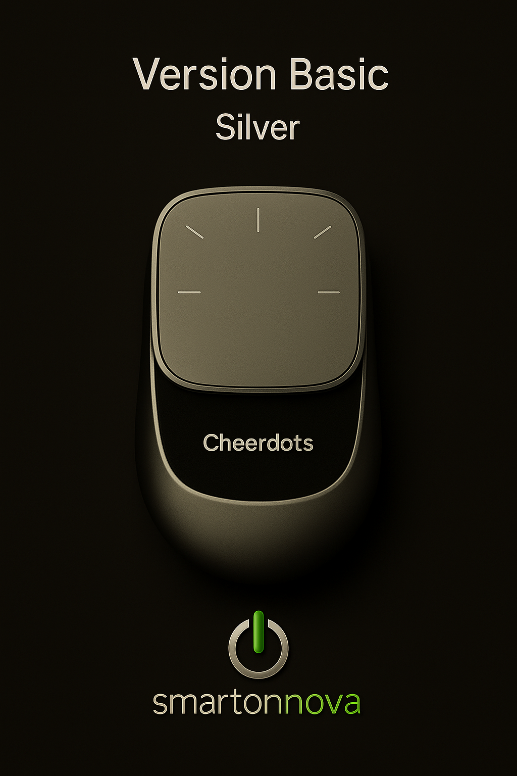 Cheerdots 2 β Smart Magnetic Split Air Mouse
